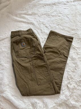 Carhartt Women's Rugged Flex Crawford Canvas Work Pants